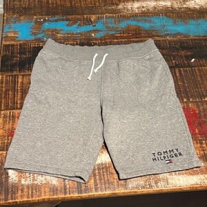 Tommy Hilfiger Athletic Gray Men's Shorts